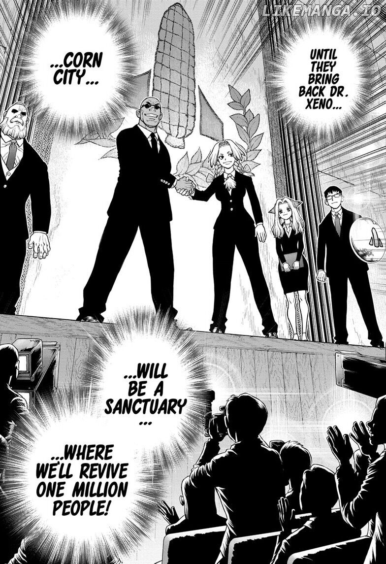 Dr.Stone Chapter 169 image 07